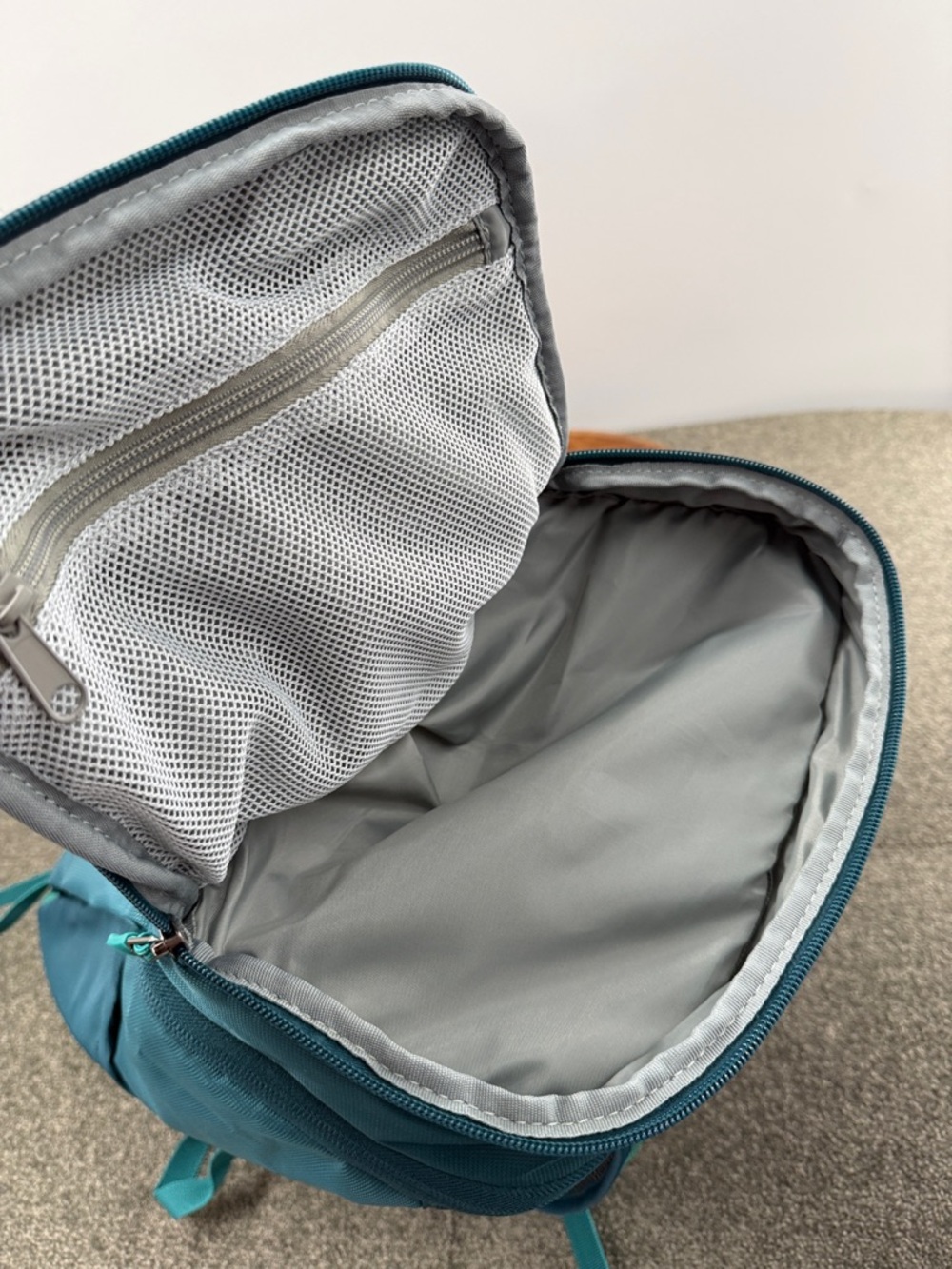 Embark Backpack Jartop Teal Blue/Green Hiking Travel Daypack Camping - Picture 9 of 13